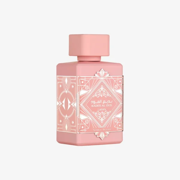 Perfume Badee Al Oud Noble Blush Lattafa 100ml Original Rosa