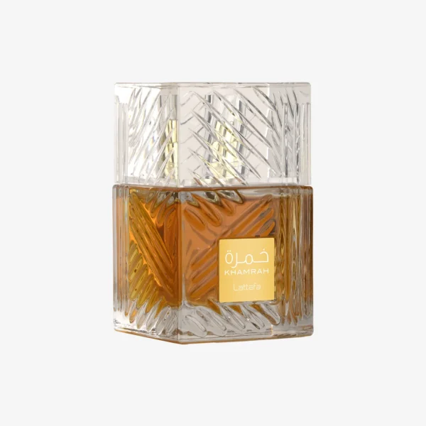 Perfume Khamrah Lattafa 100ml Original Unisex envase de lujo